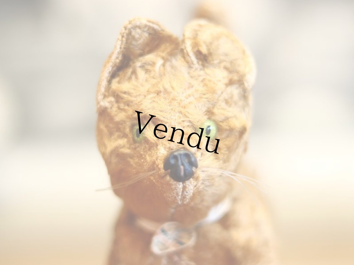 画像2: Antique Cat / J.P.M.社 / Le Jouet Paris Massy /France (2)