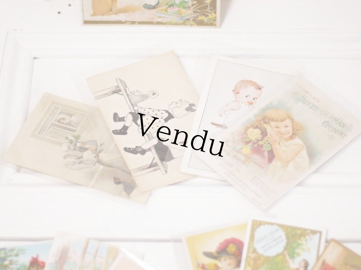 画像3: クロモス・ポストカードetc.アソートset (3)