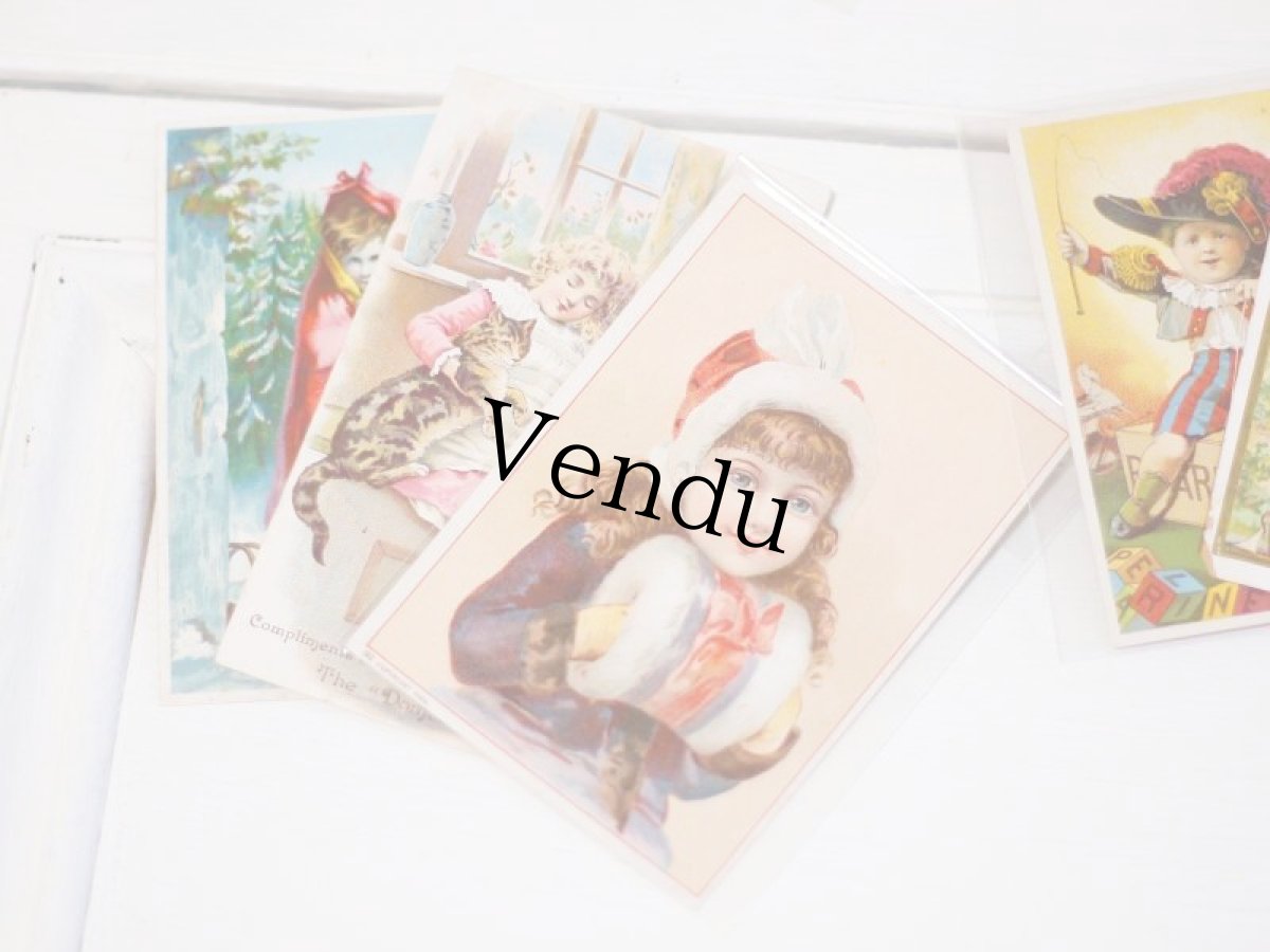 画像5: クロモス・ポストカードetc.アソートset (5)