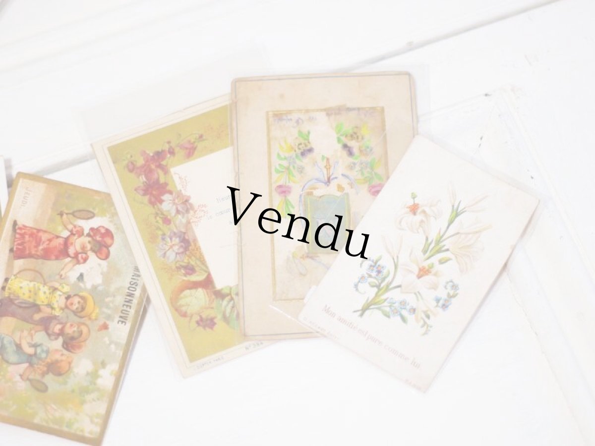 画像7: クロモス・ポストカードetc.アソートset (7)