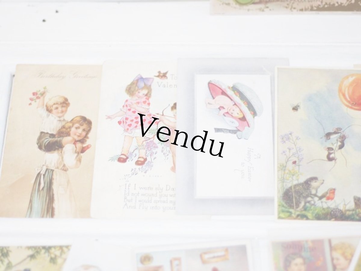 画像3: クロモス・ポストカードetc.アソートset (3)