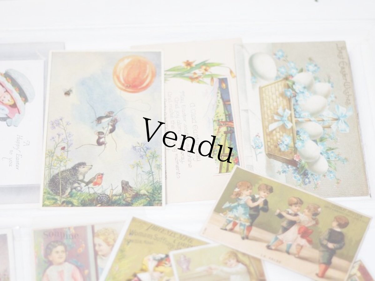 画像4: クロモス・ポストカードetc.アソートset (4)