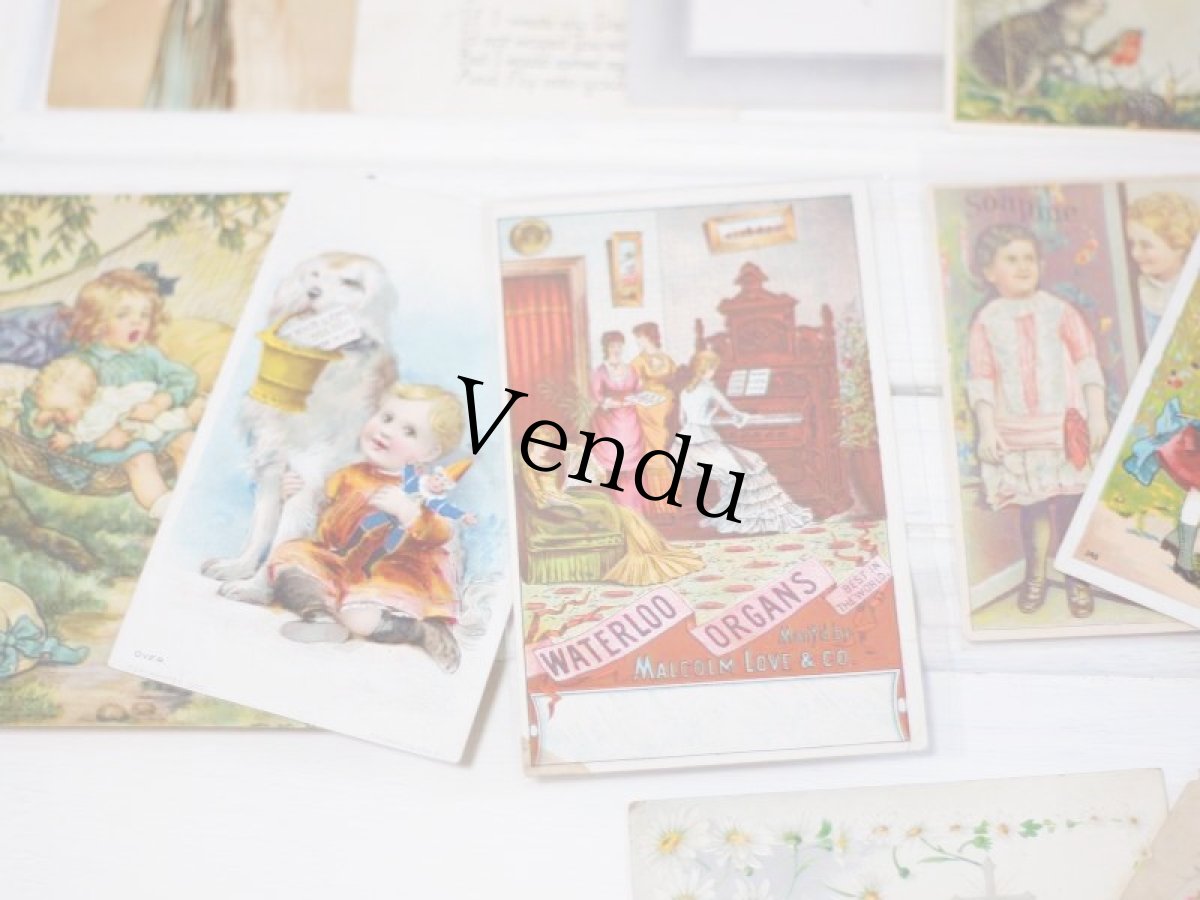 画像5: クロモス・ポストカードetc.アソートset (5)