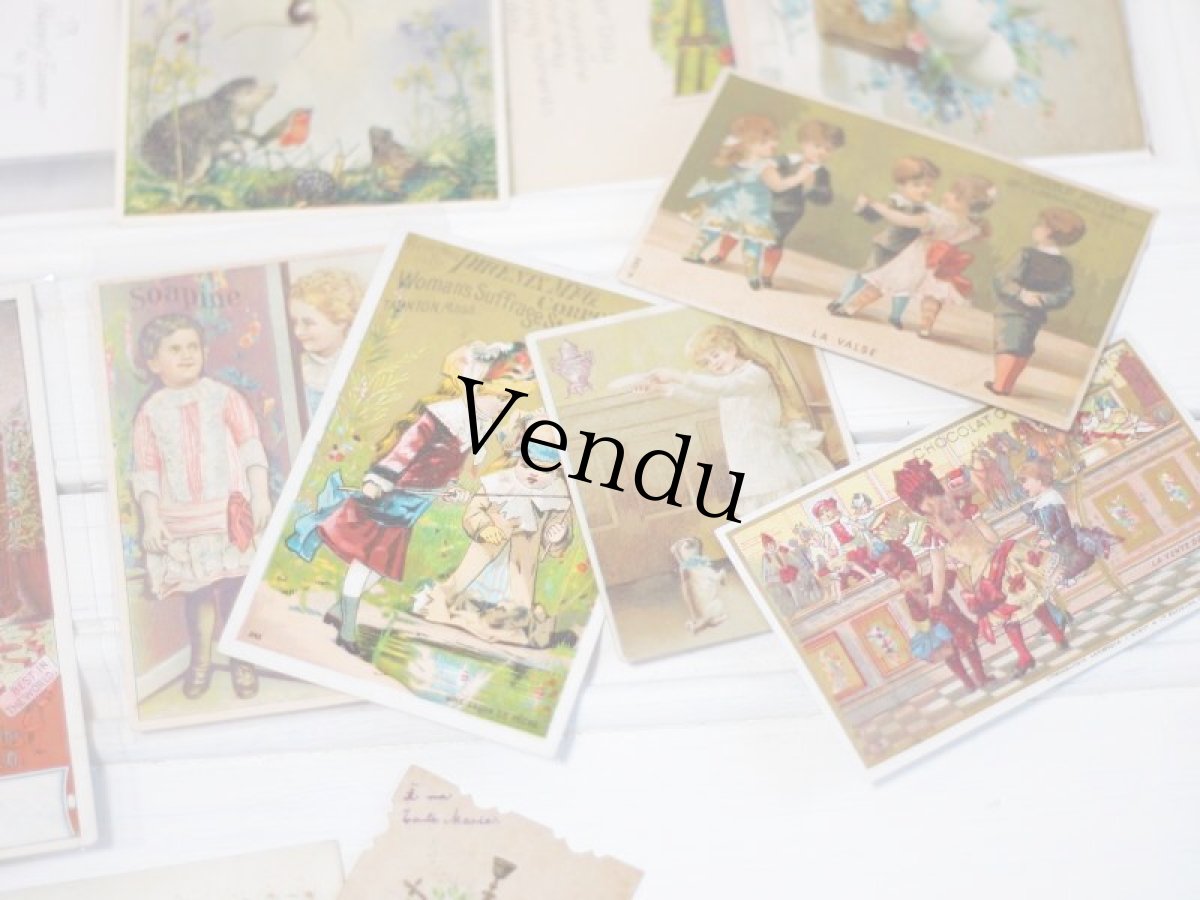 画像6: クロモス・ポストカードetc.アソートset (6)