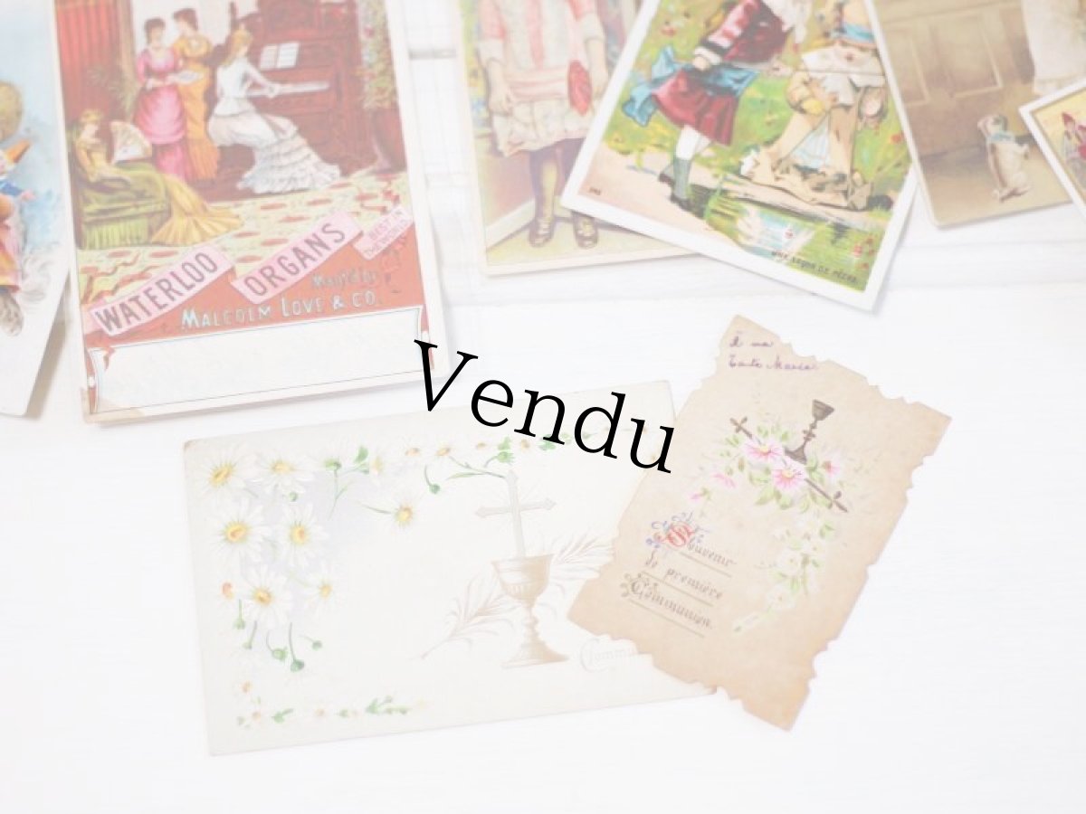 画像7: クロモス・ポストカードetc.アソートset (7)