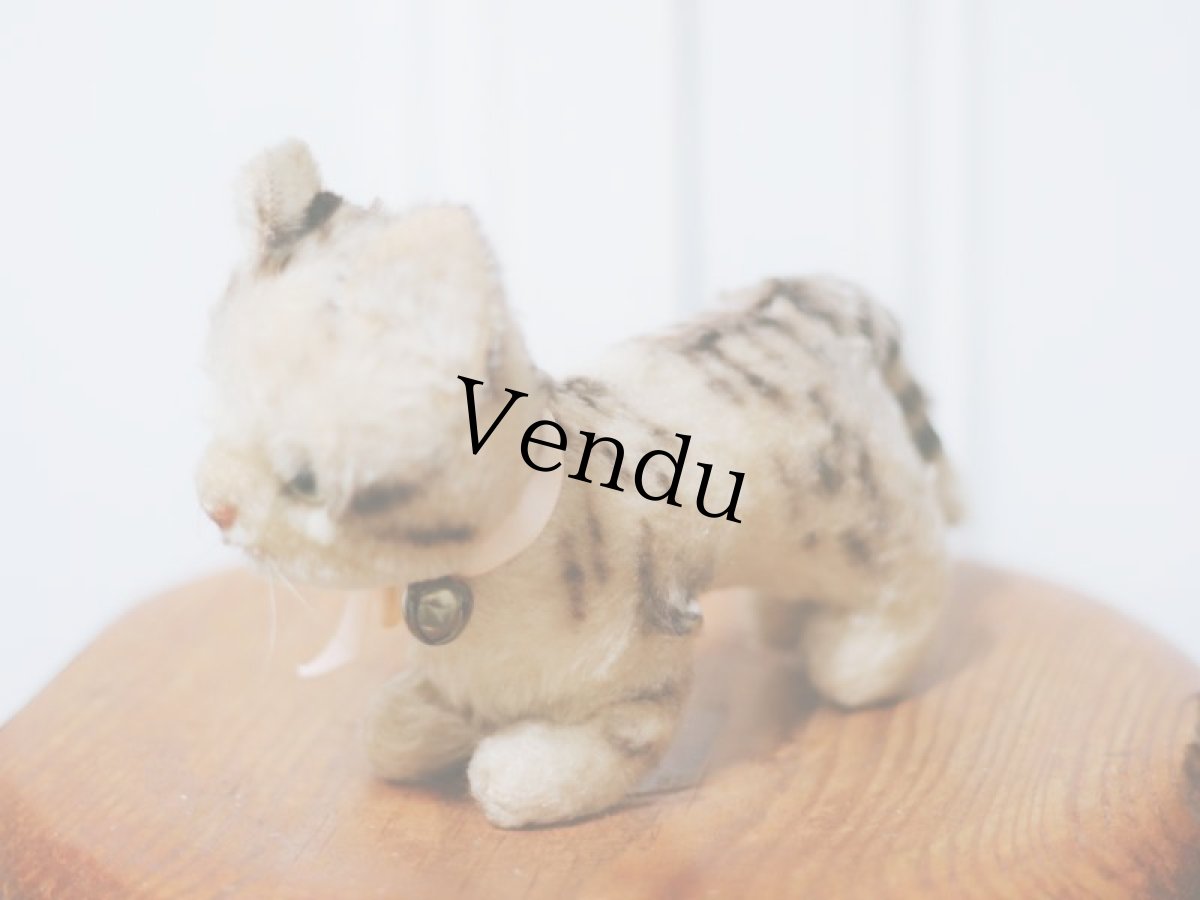 画像5: Antique Steiff Tabby /Germany (5)