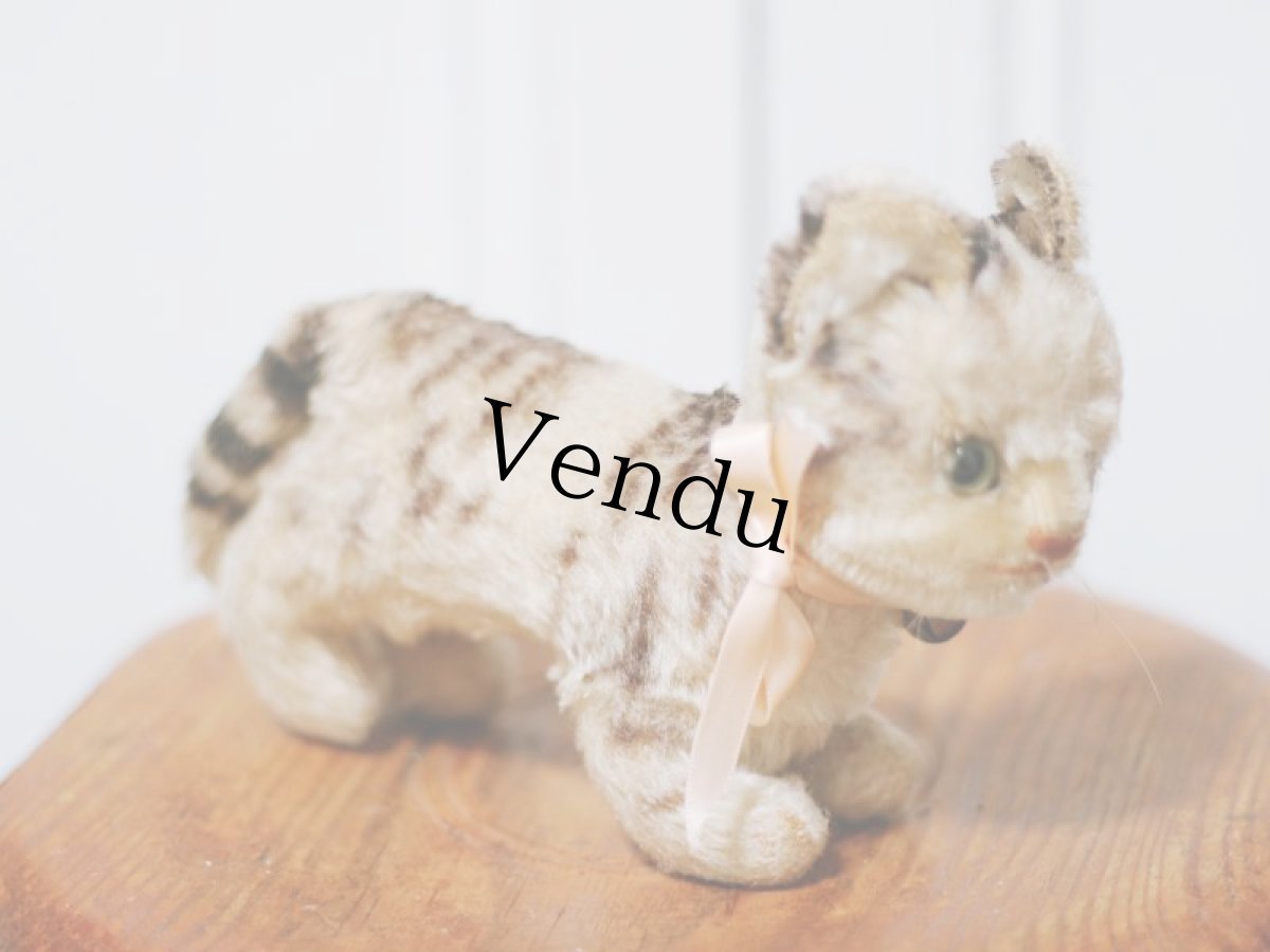 画像4: Antique Steiff Tabby /Germany (4)