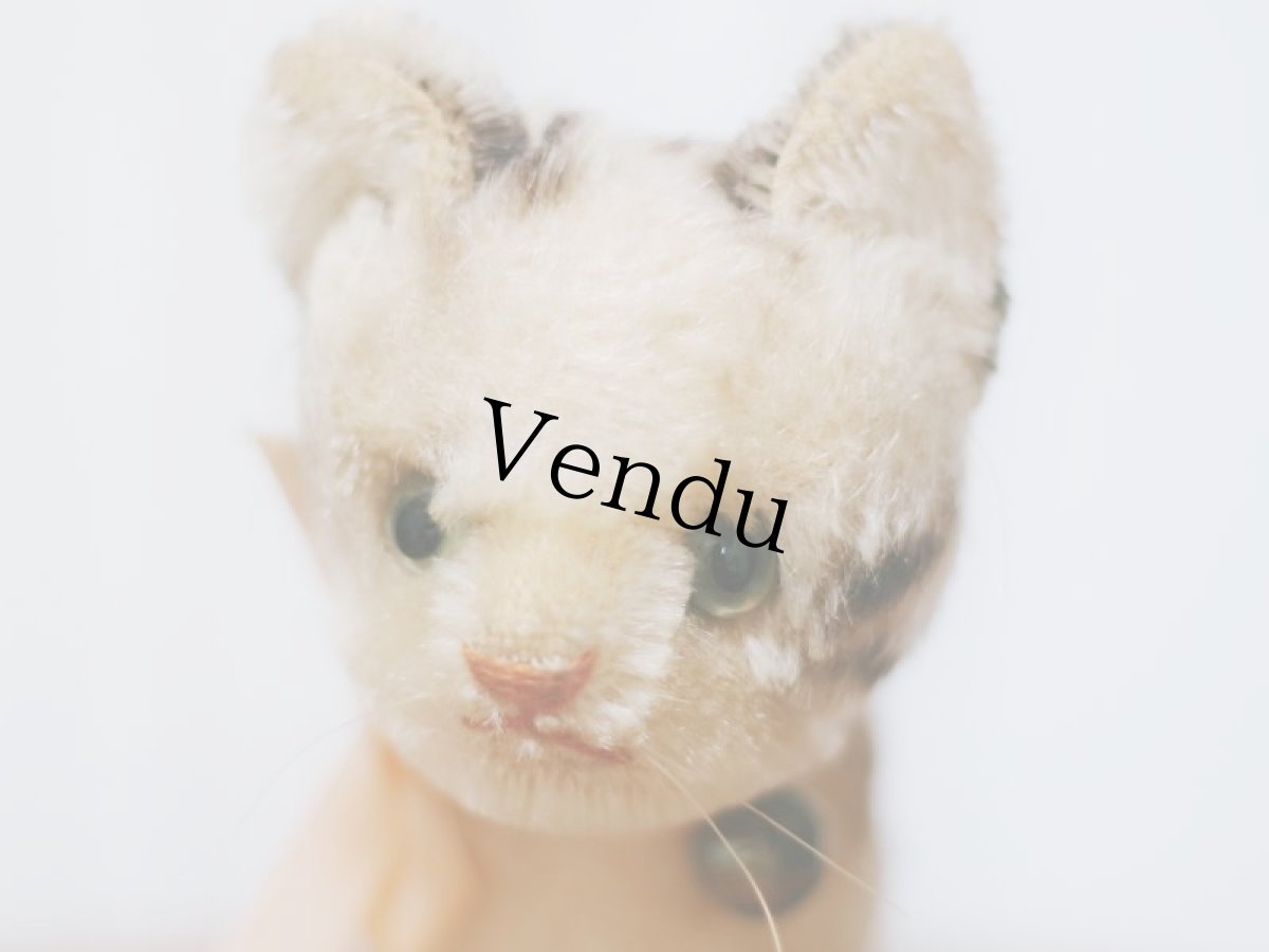 画像2: Antique Steiff Tabby /Germany (2)