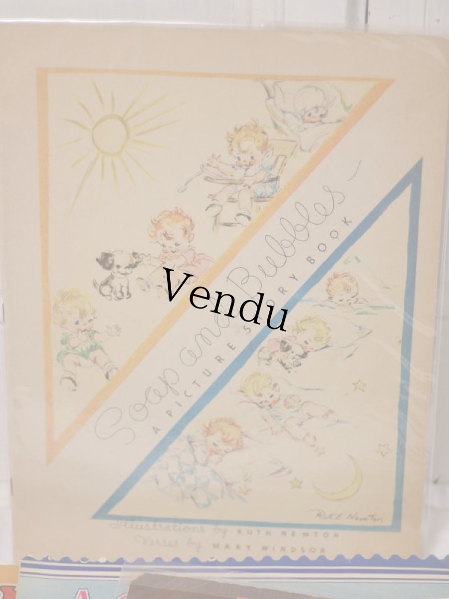 画像2: ヴィンテージ ペーパーブック アソート/B/8p (2)