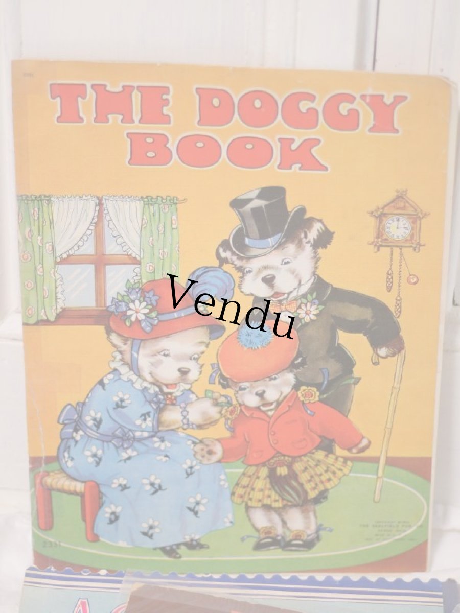 画像6: ヴィンテージ ペーパーブック アソート/B/8p (6)