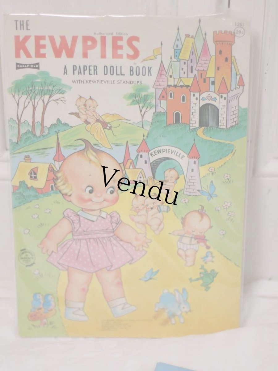 画像5: ヴィンテージ ペーパーブック アソート/B/8p (5)