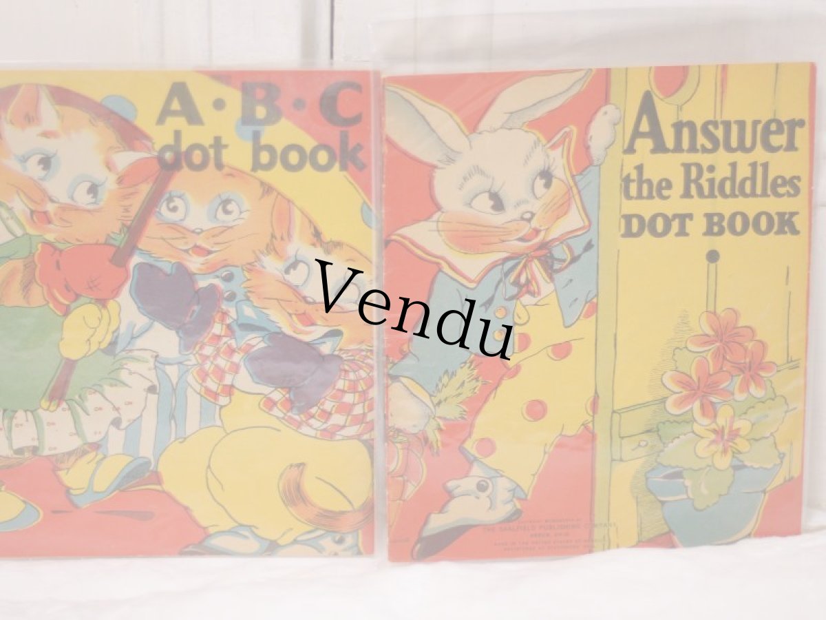 画像4: ヴィンテージ ミニブック アソート/A/8p (4)