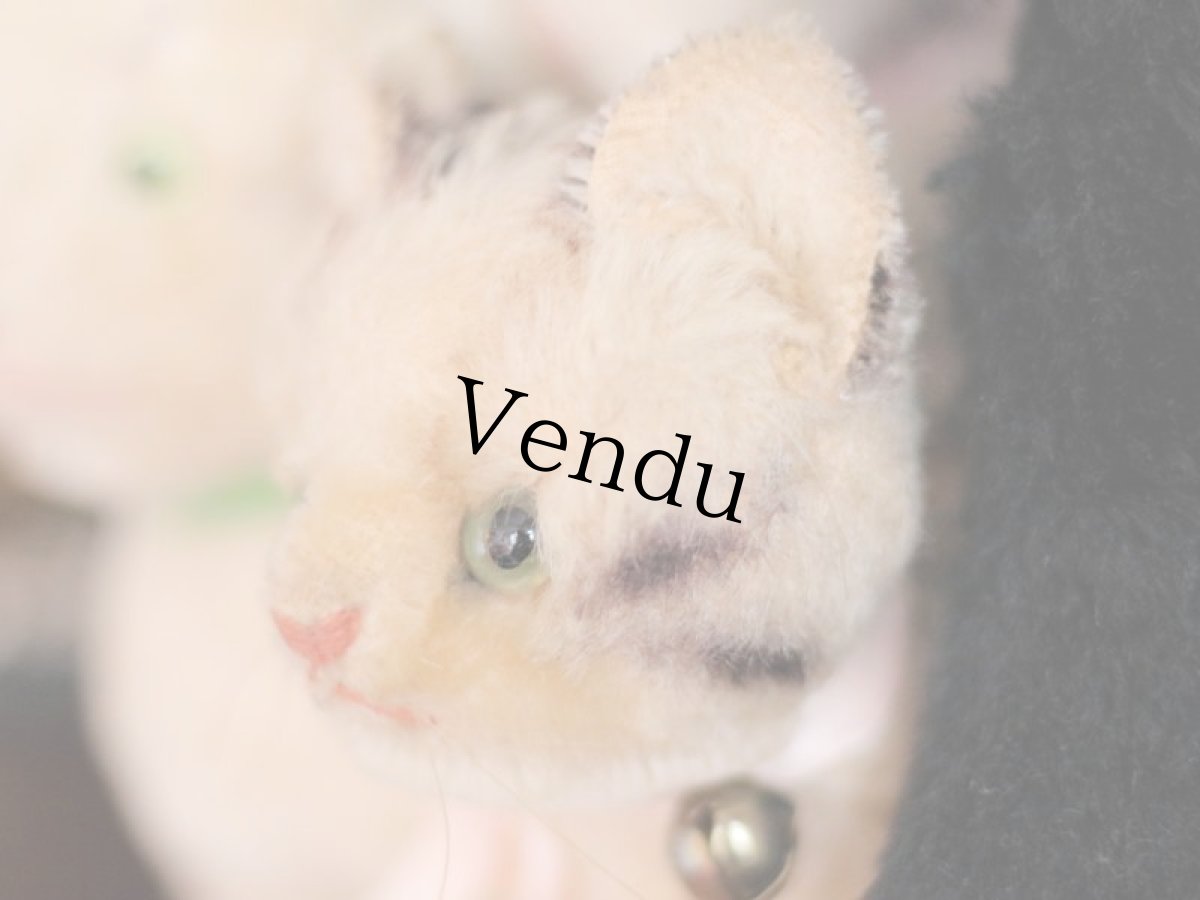 画像9: Antique Steiff Tabby /Germany (9)