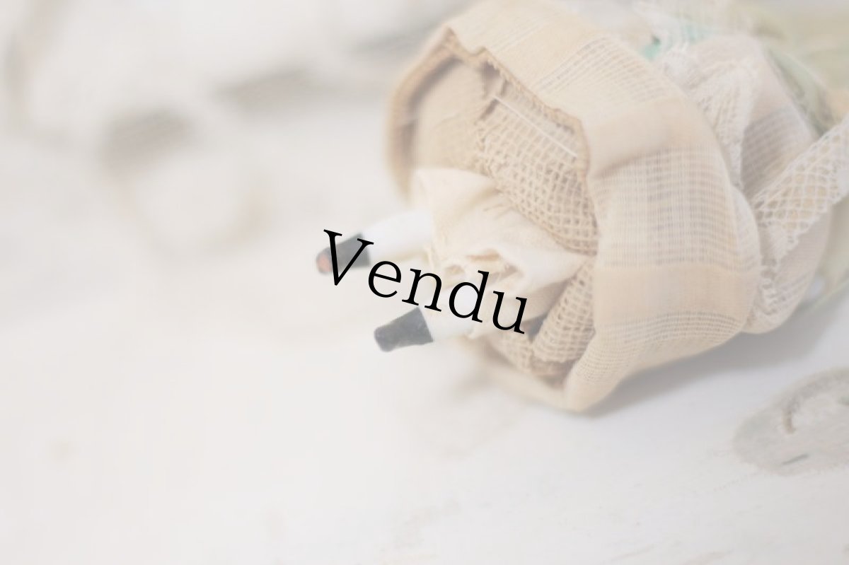 画像9: RARE!! China head doll //4.5in (9)