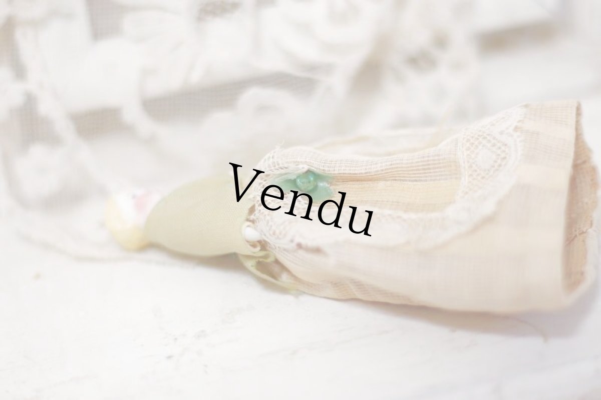 画像7: RARE!! China head doll //4.5in (7)