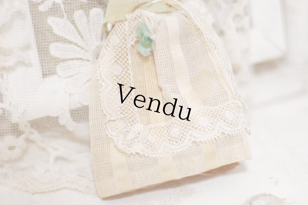 画像8: RARE!! China head doll //4.5in (8)