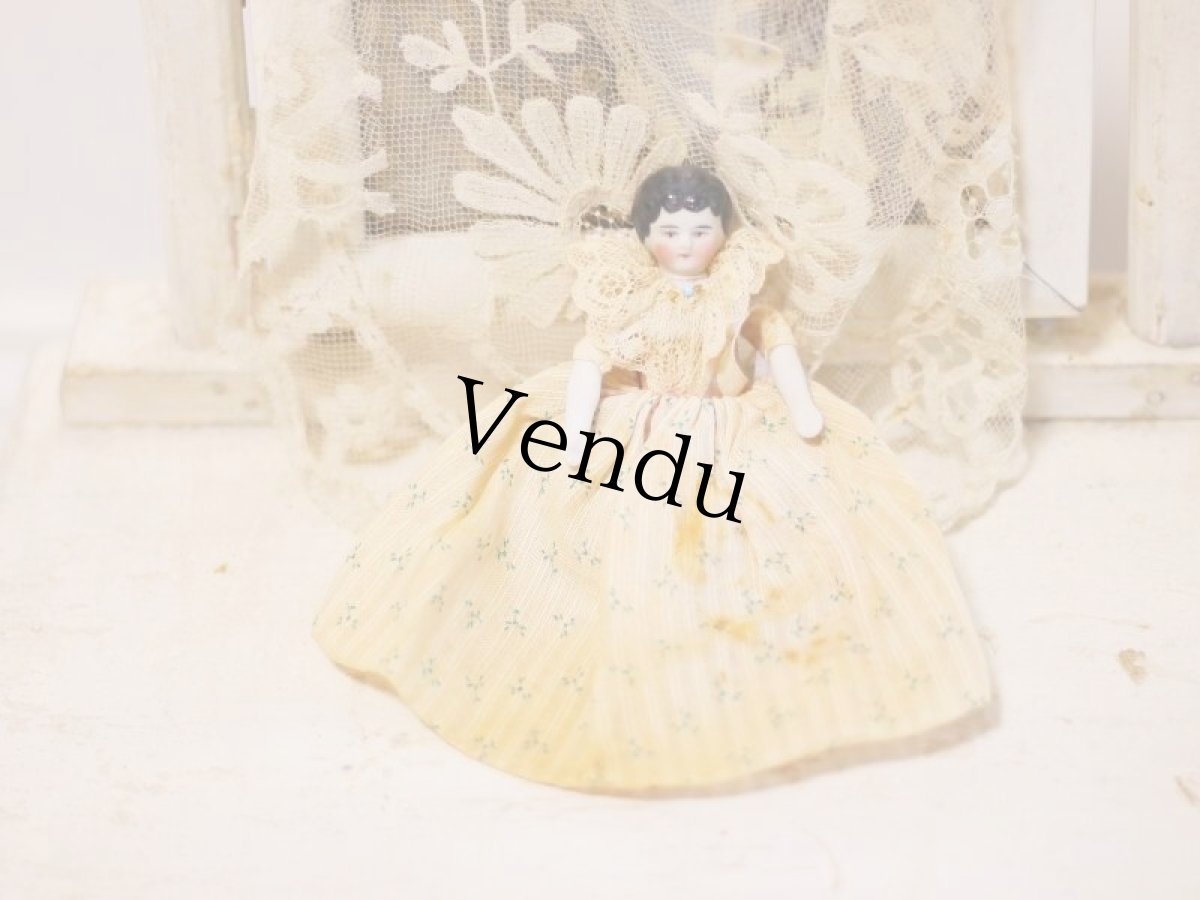 画像1: China head doll //4in (1)