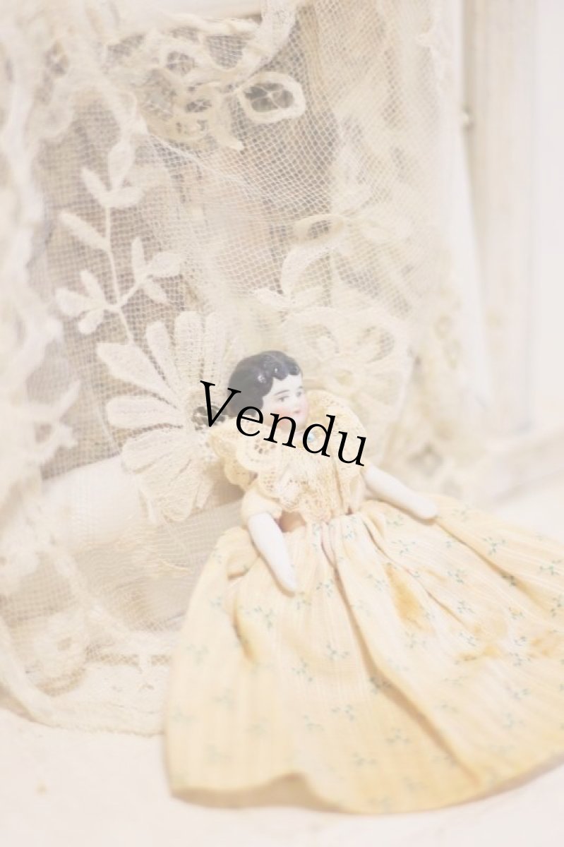 画像3: China head doll //4in (3)
