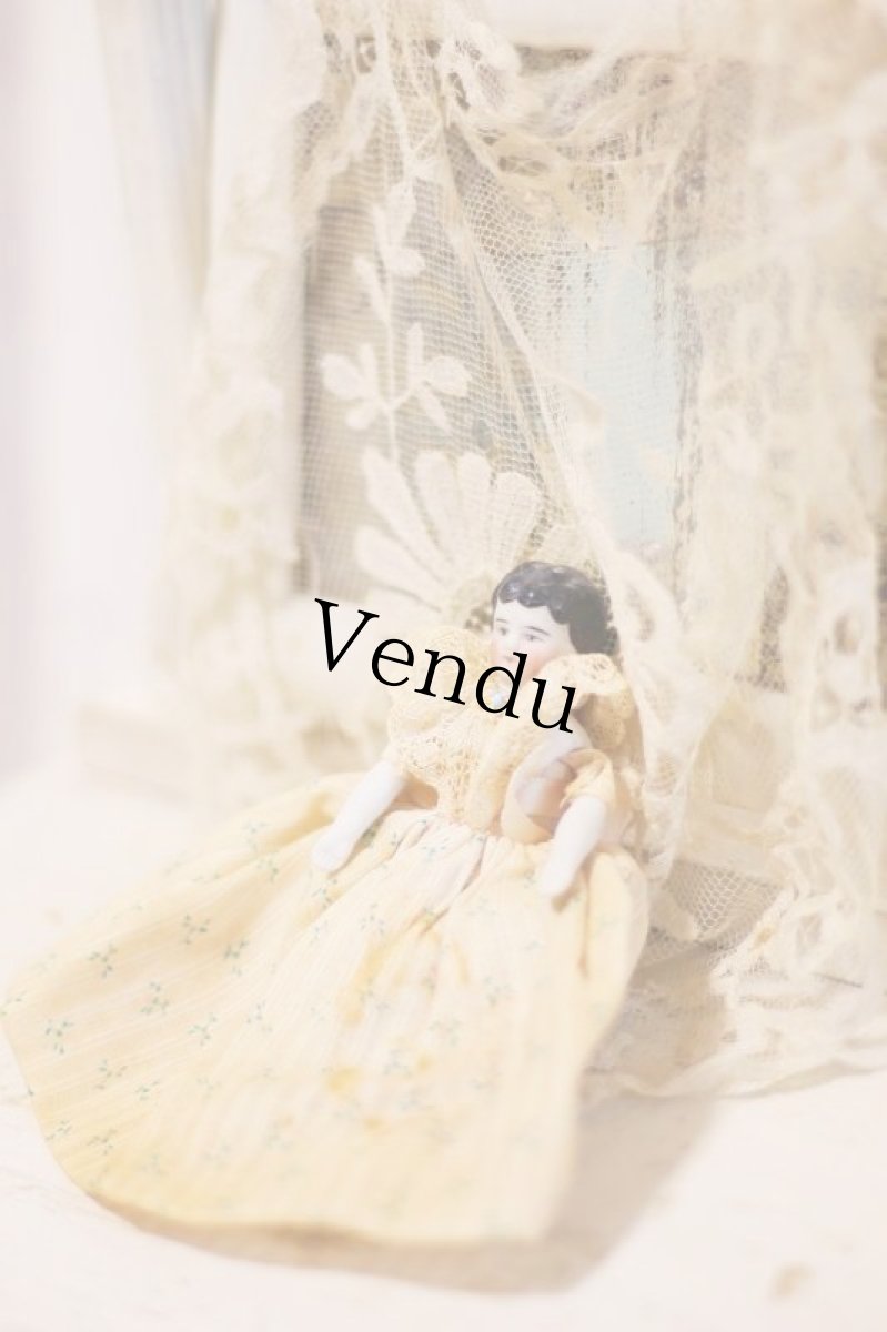 画像4: China head doll //4in (4)