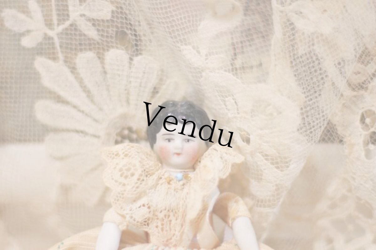 画像2: China head doll //4in (2)