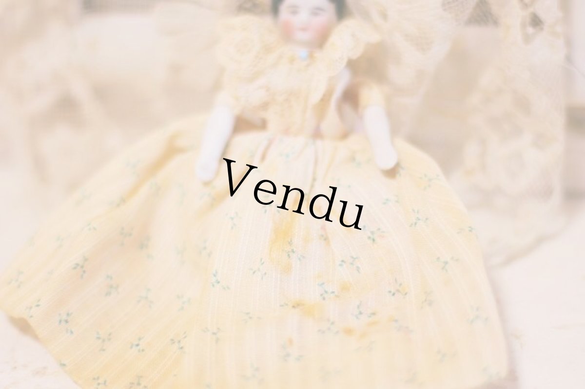 画像5: China head doll //4in (5)