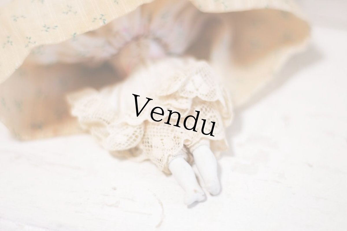 画像7: China head doll //4in (7)