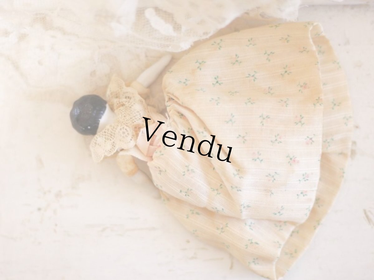 画像6: China head doll //4in (6)