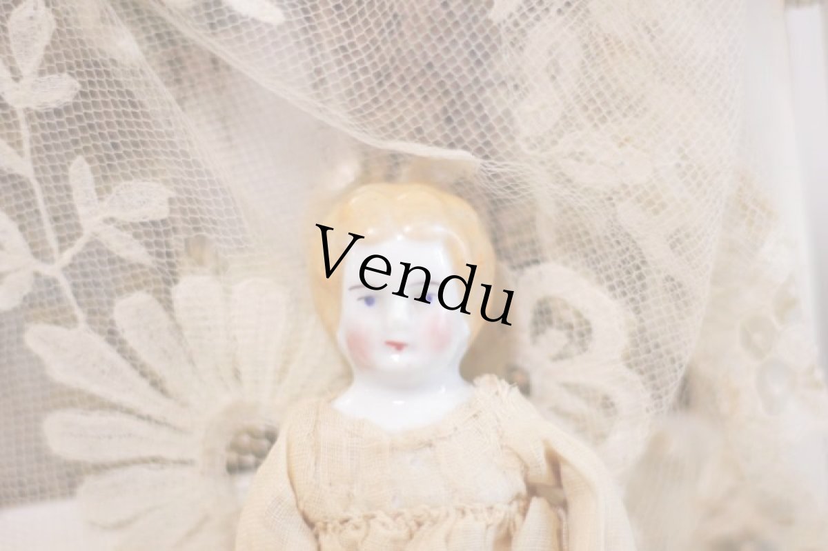 画像4: China head doll //6in (4)