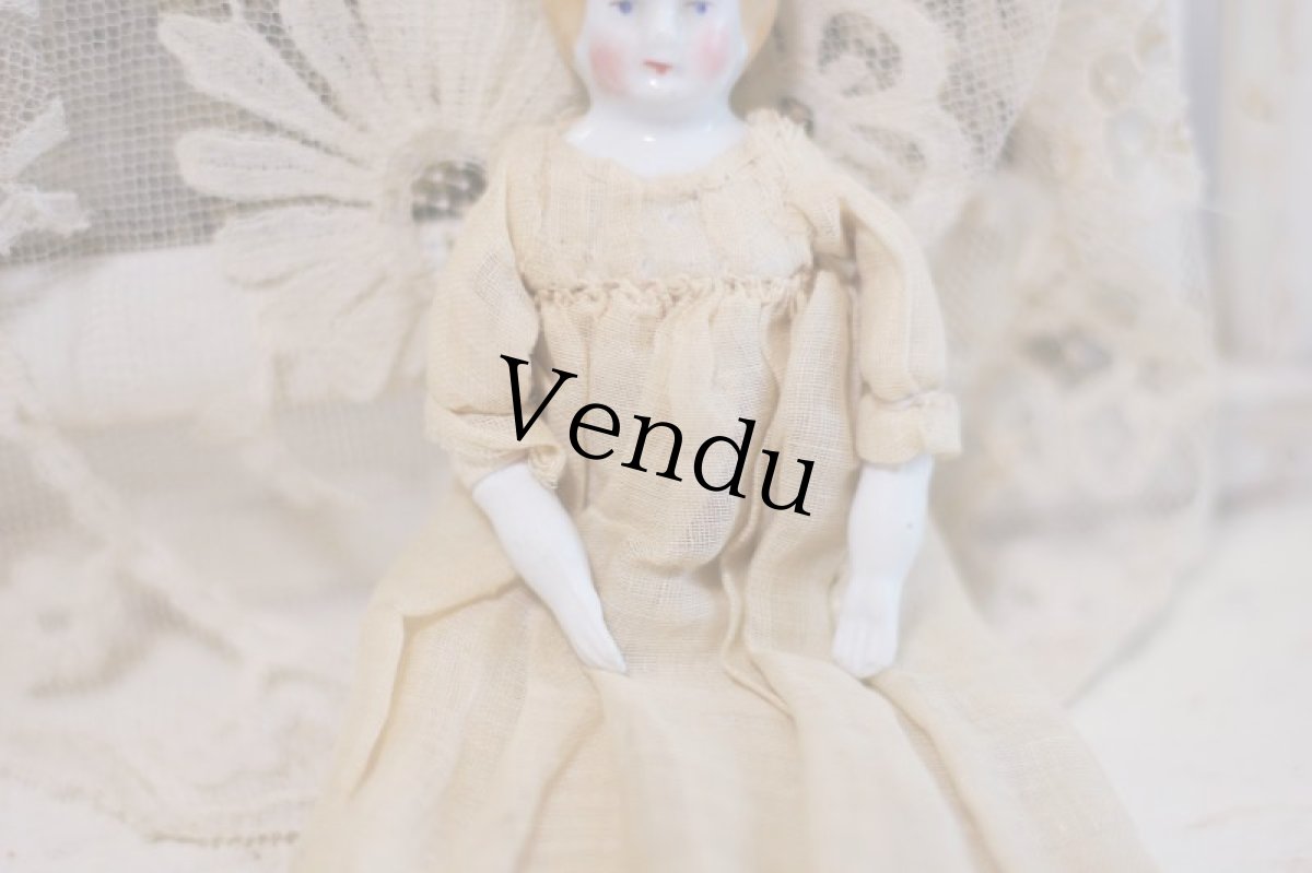 画像5: China head doll //6in (5)