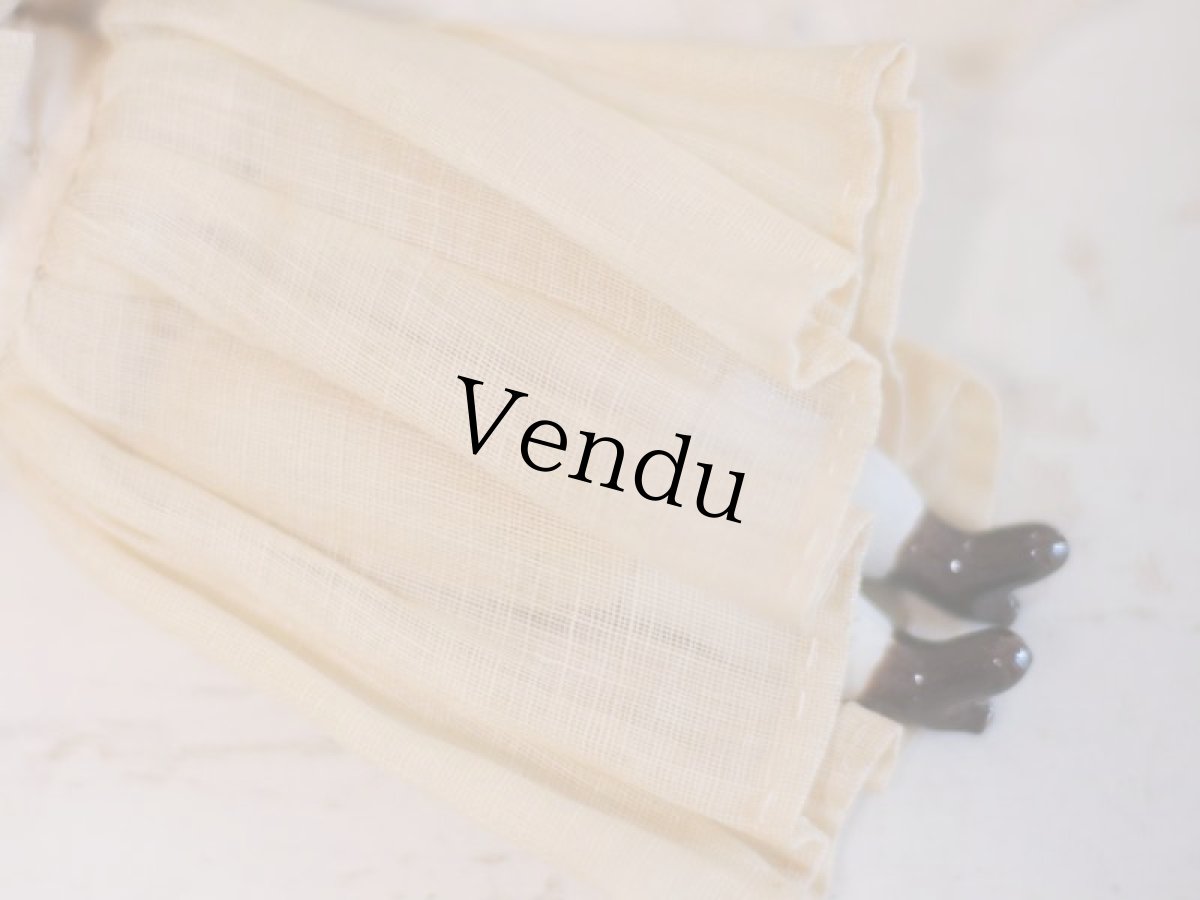 画像9: China head doll //6in (9)