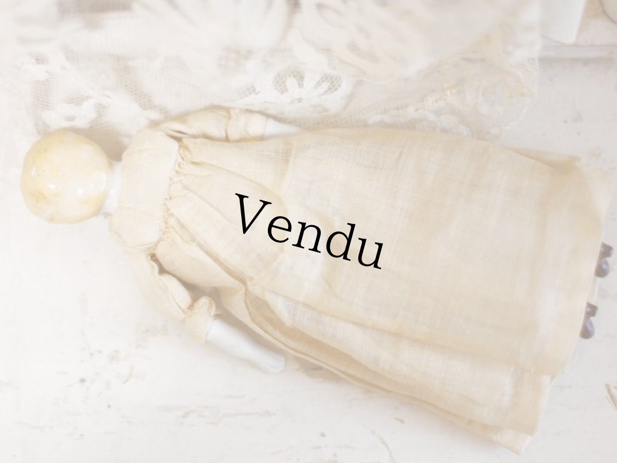 画像8: China head doll //6in (8)