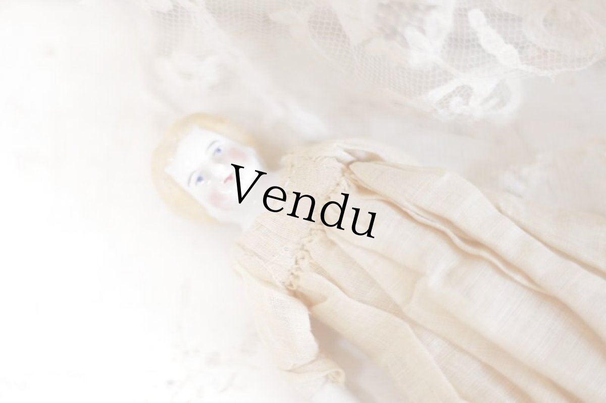 画像10: China head doll //6in (10)