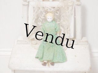 ✼••アンティーク　チャイナヘッドドール••✼ チャイナヘッド（磁器製）ドール | Epines de Rose Paris Vintage