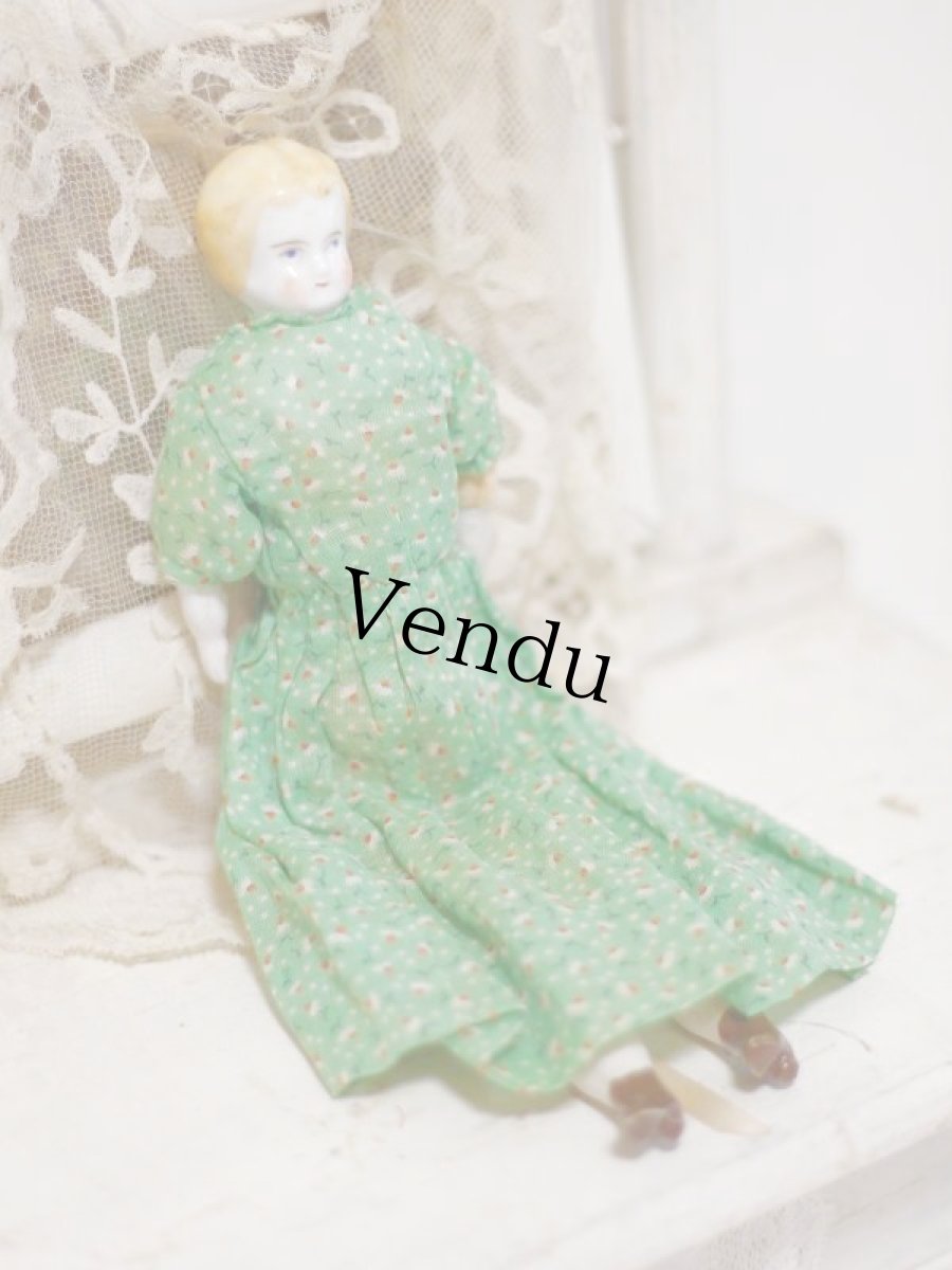 画像3: China head doll //8-1/4in (3)