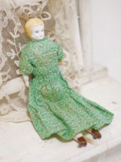 画像3: China head doll //8-1/4in (3)