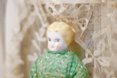 画像6: China head doll //8-1/4in (6)