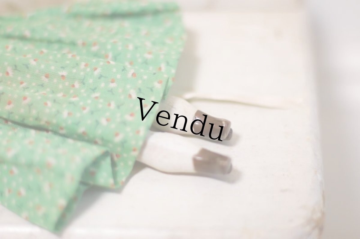 画像9: China head doll //8-1/4in (9)