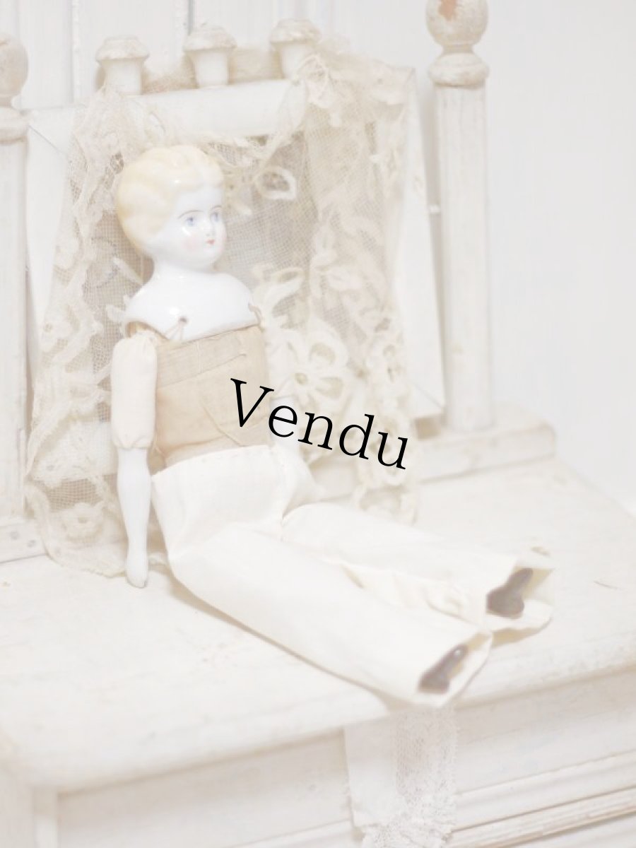 画像3: China head doll //9.5in (3)