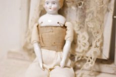 画像6: China head doll //9.5in (6)