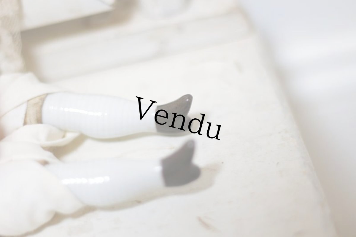 画像8: China head doll //9.5in (8)