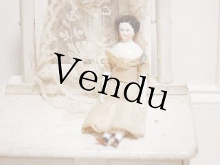 Chinahead Doll/チャイナヘッドドール - Antique toricoTte