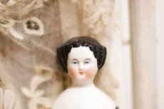 画像2: Rare!Classic China head doll //8in (2)