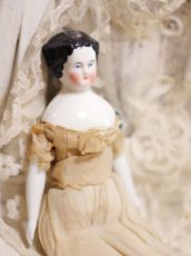 画像3: Rare!Classic China head doll //8in (3)