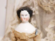 画像7: Rare!Classic China head doll //8in (7)