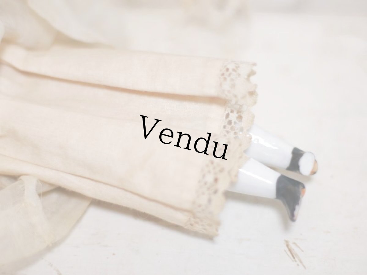 画像8: Rare!Classic China head doll //8in (8)