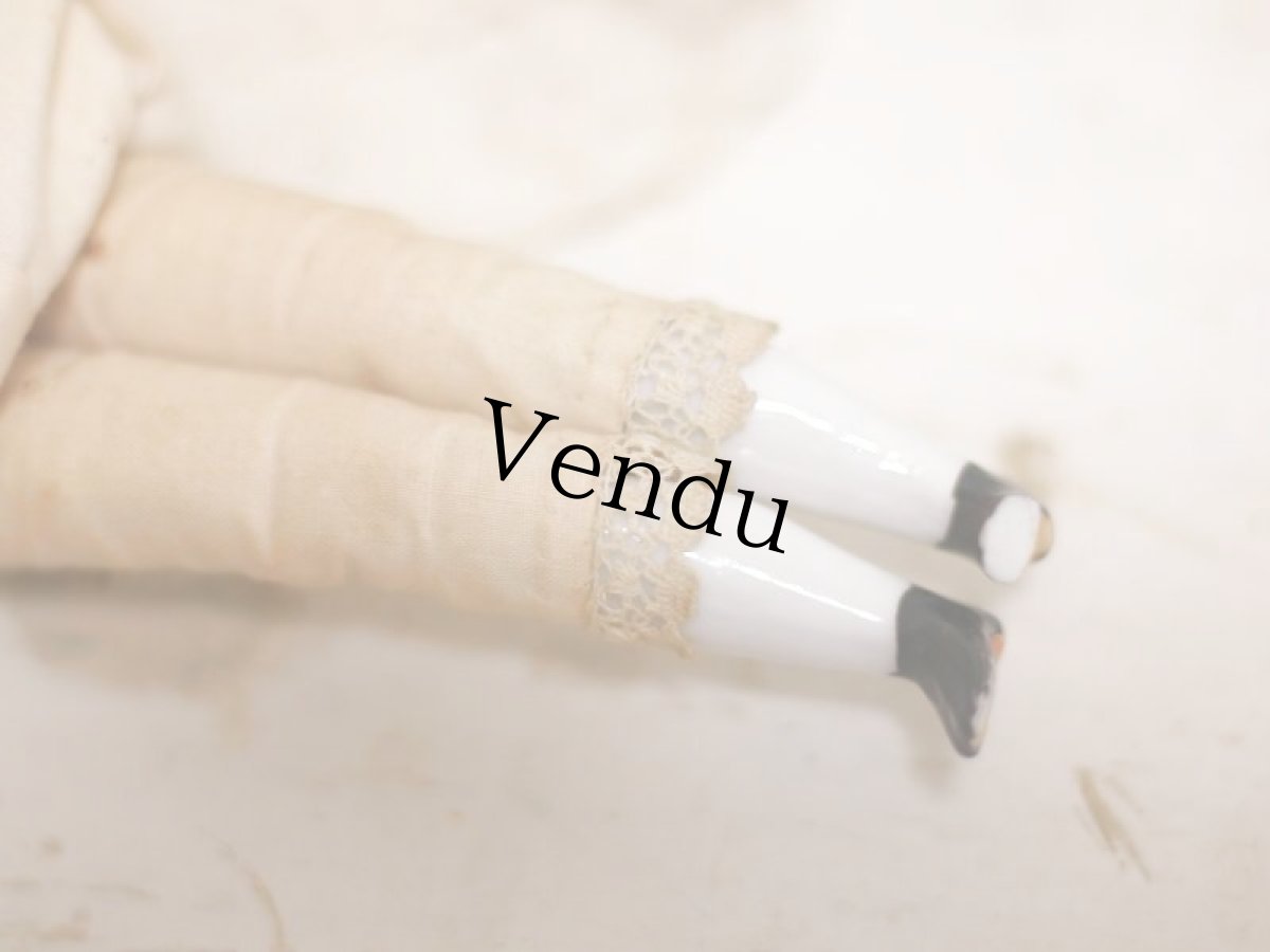 画像9: Rare!Classic China head doll //8in (9)