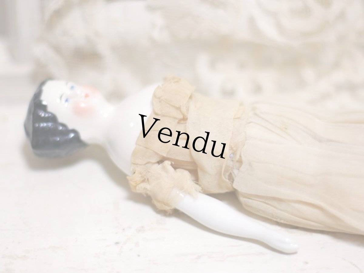 画像11: Rare!Classic China head doll //8in (11)
