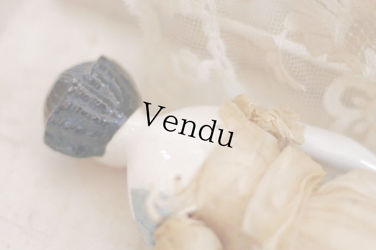 画像14: Rare!Classic China head doll //8in (14)