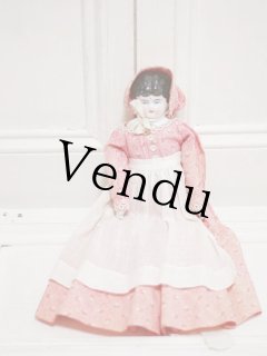 Chinahead Doll/チャイナヘッドドール - Antique toricoTte