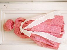 画像7: Rare!Blouse shoulder & Pink boots Hertwig China head doll  //13.5in (7)